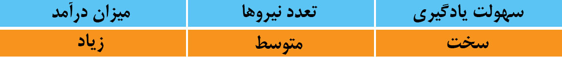 مشاغل اینترنتی - برنامه نویس وب